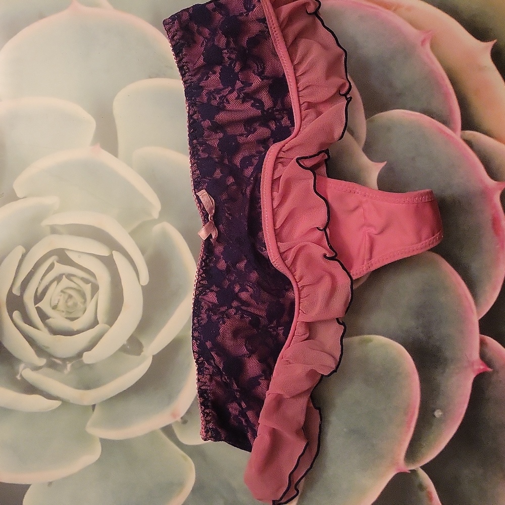 Y2K.Dollhouse Thong-Large